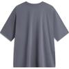 Li Ning X Nine Point Nine Collaboration Sports Lifestyle Series Solid Color Round Neck Comfortable Breathable Loose Short Sleeve T-Shirt AHSU985-3
