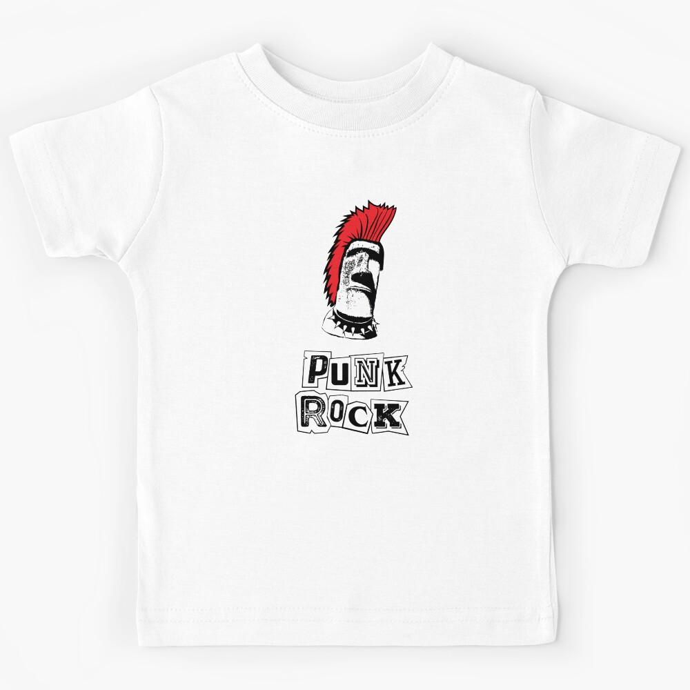 Easter Island Punk Rock Kids T-Shirt 160