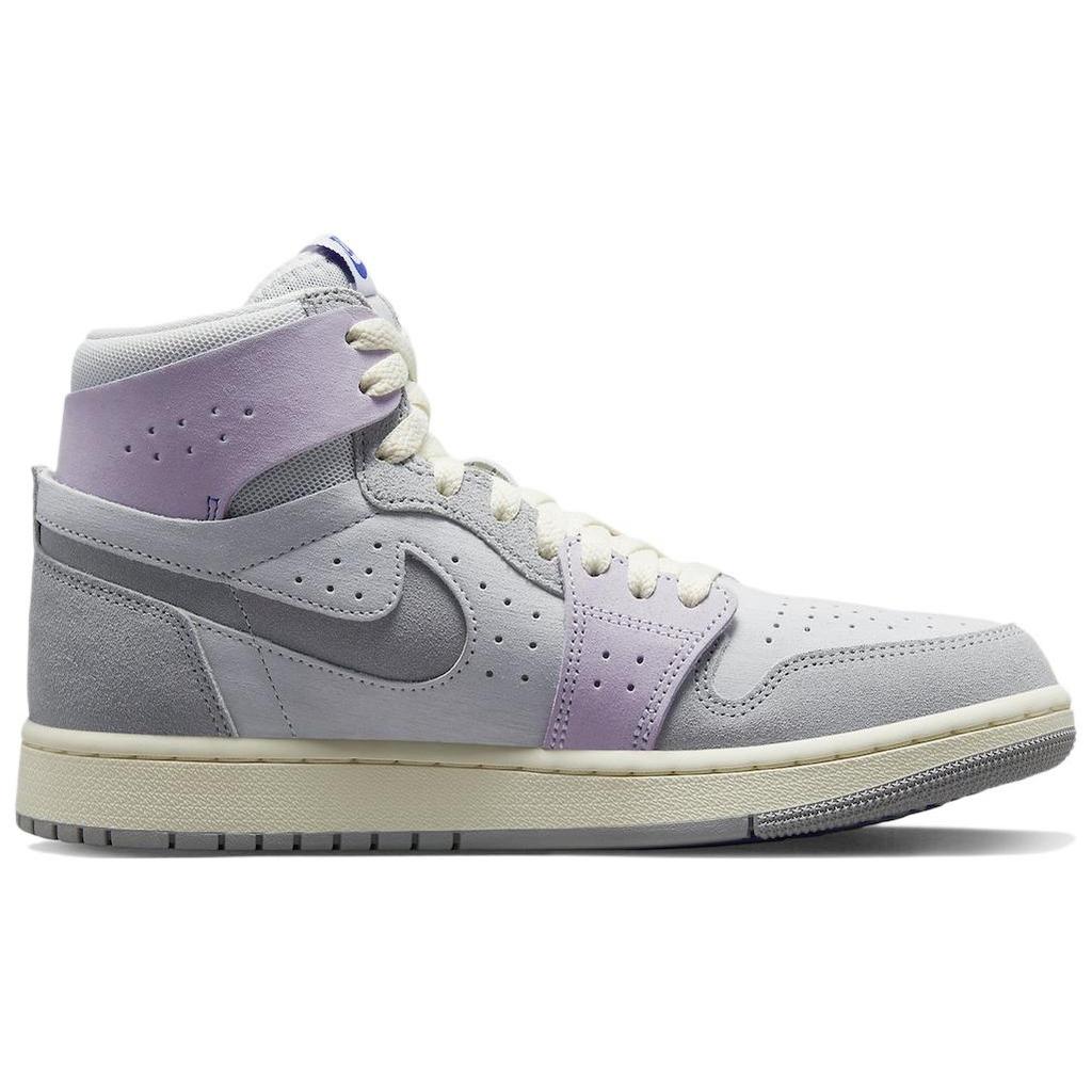 (WMNS)Air Jordan 1 Zoom CMFT 'Grey Purple' Women's DV1305-005