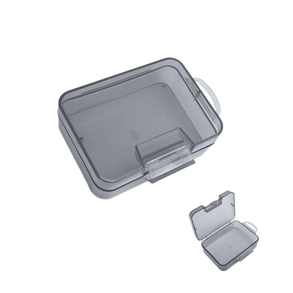 

Multifunctional Screws Sorting Box Transparent Black Storage Case School Office 2