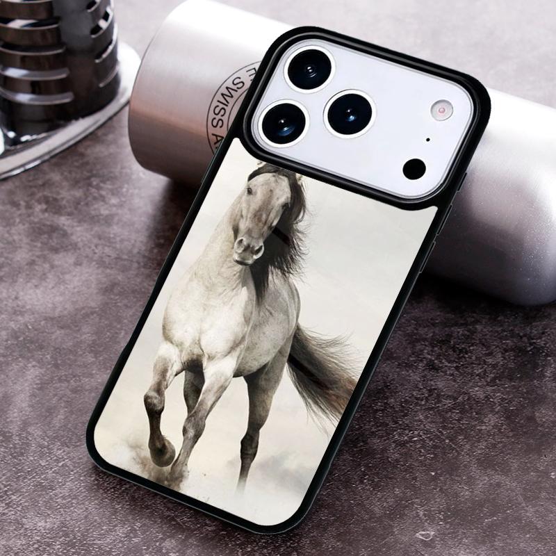

Чехол для телефона Бегущие лошади для iPhone 17 16 15 Pro Max Air 14 13 12 11 Plus Ударопрочный чехол iPhone 16e