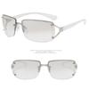 Fashion Sunglasses Y2K Spicy Girl Sunglasses Non-Polarized Fashion Accessory 