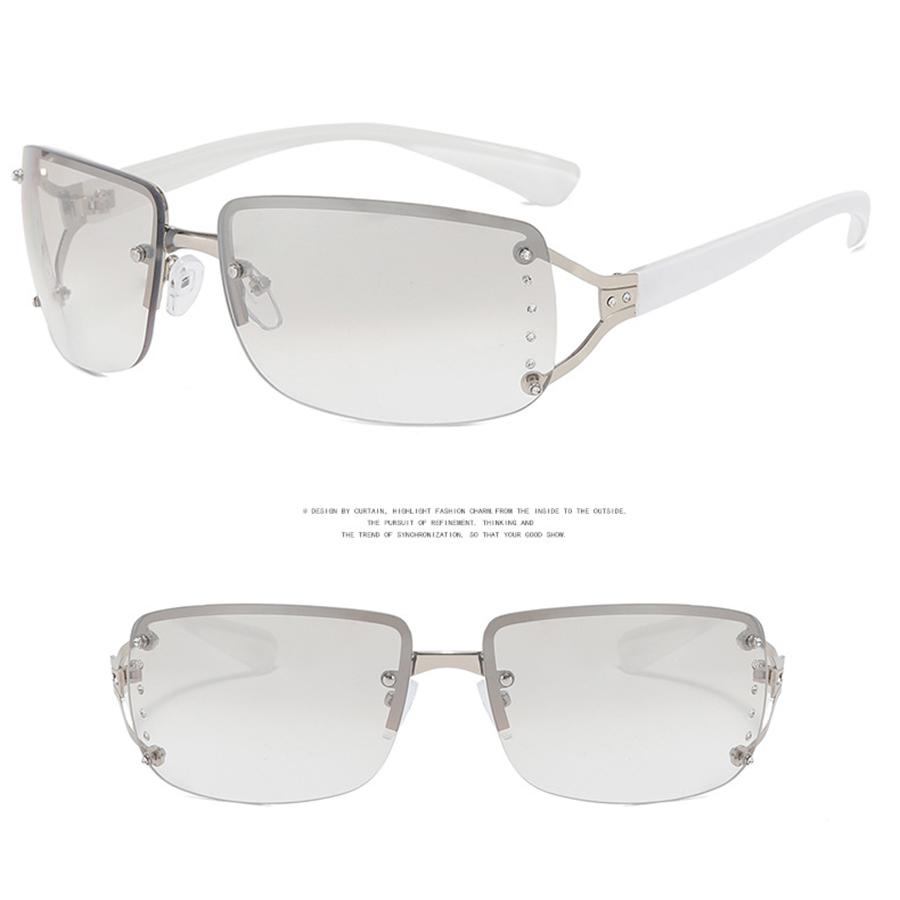 Fashion Sunglasses Y2K Spicy Girl Sunglasses Non-Polarized Fashion Accessory 