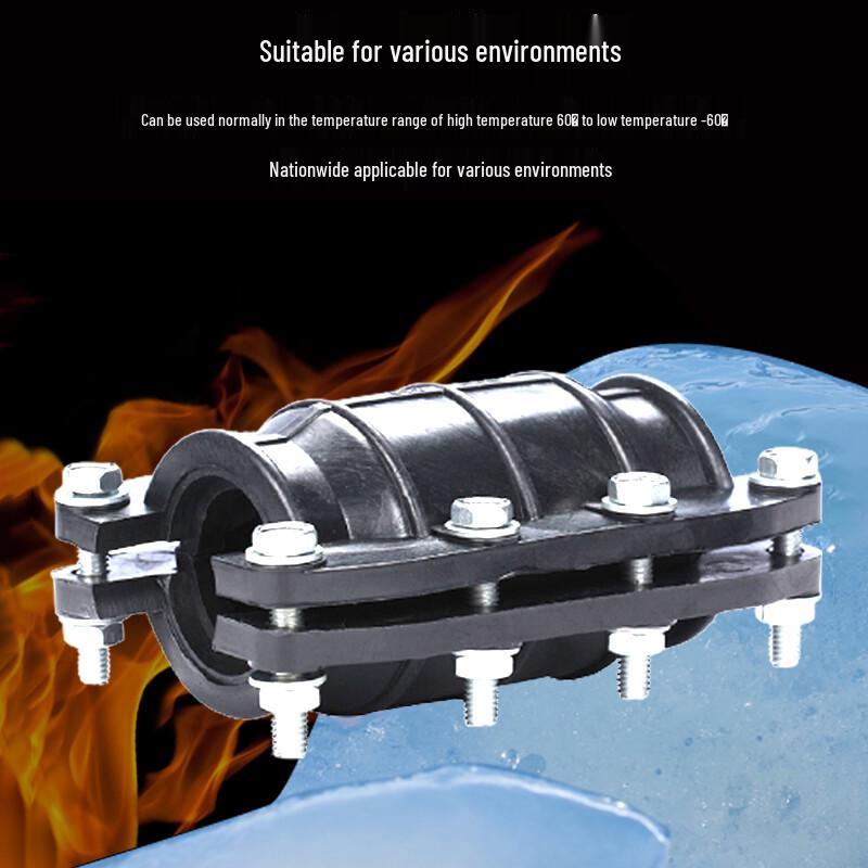 PE/PPR Pipe Quick Repair Clamp
