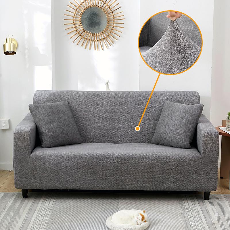 Sofa 1234 Seater Cover L Shape Universal Slipcover Elastic Cover Cushion