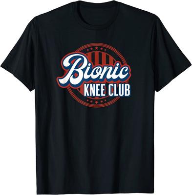 Knee Replace T Surgery Bionic Knee Club Unisex T-Shirt