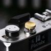 Gold Silver Black Red Metal Camera Shutter Release Button pure copper for Fujifilm XT3 XT30 XT20 Leica M series micro SLR camera