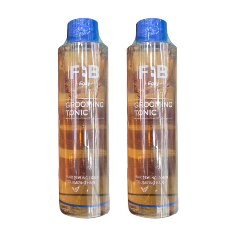 F:B Easy Grooming Tonic 150ml – Soft Styling Hair Tonic, Natural Volume Hold, Non-Sticky Water Formula, Woody Citrus Scent