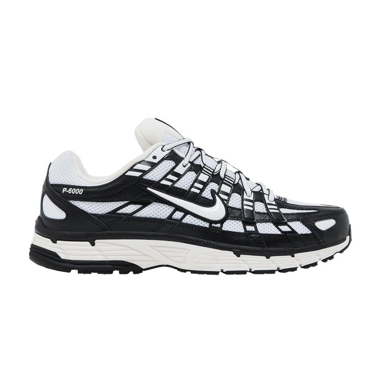 Nike P-6000 Black Muslin Sail (Women s) 36.5