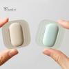 3Pcs/Set Silicone Door Stopper Punching Free Mute Stickers Door Handle Protection Pad Hardware Wall Mat Anti-collision Sticker