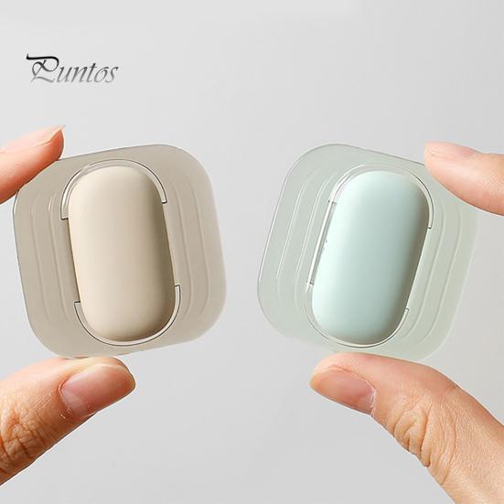 3Pcs/Set Silicone Door Stopper Punching Free Mute Stickers Door Handle Protection Pad Hardware Wall Mat Anti-collision Sticker