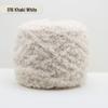 Medium-Thick Three-Strand Coral Velvet Ice Silk Plush Yarn for Hand-Knitted Baby Scarves & Vests