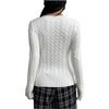 2026 Spring/Autumn Women's Loose Knit V-Neck Top - Versatile European/American Street Style