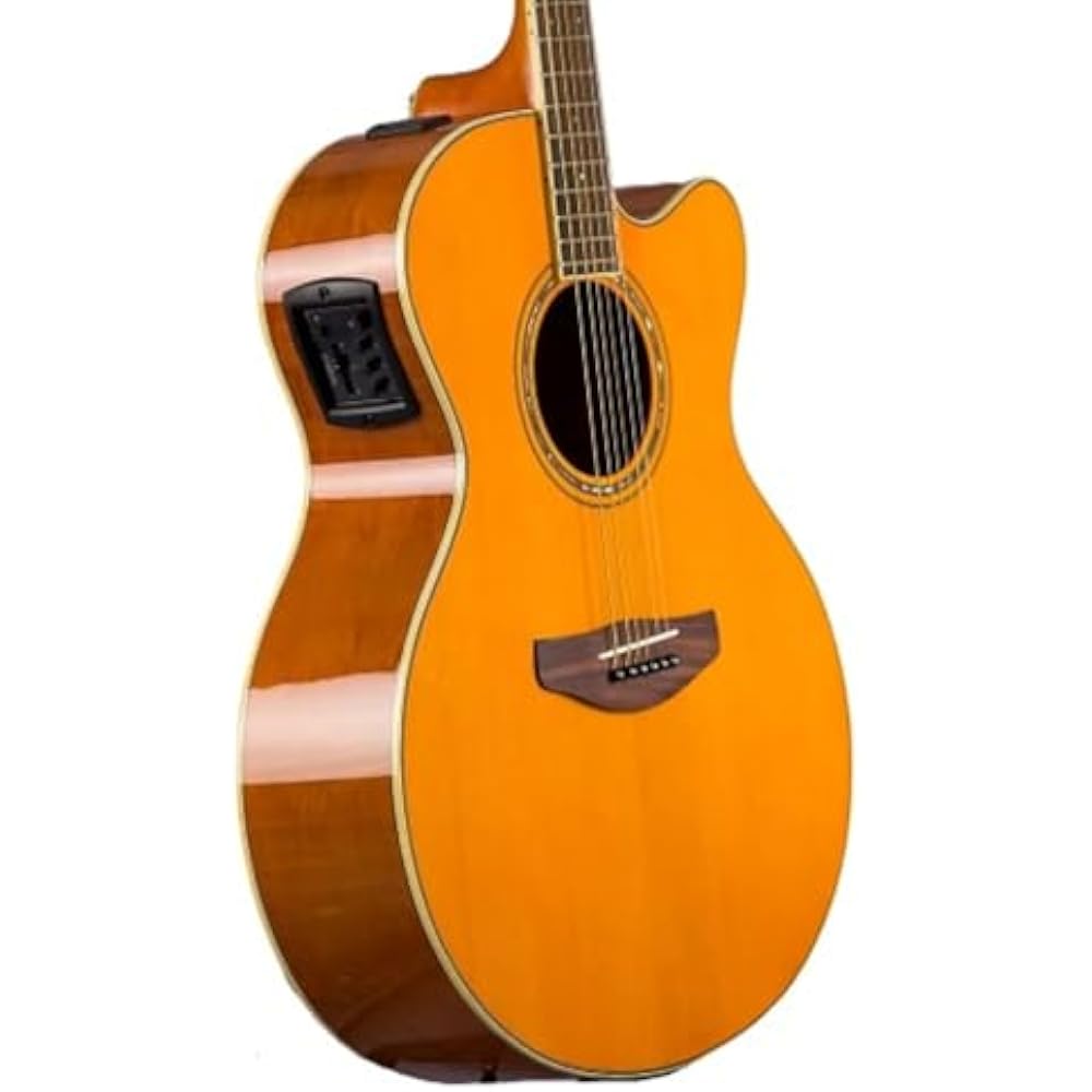 Yamaha Yamaha electric acoustic guitar CPX600 VT