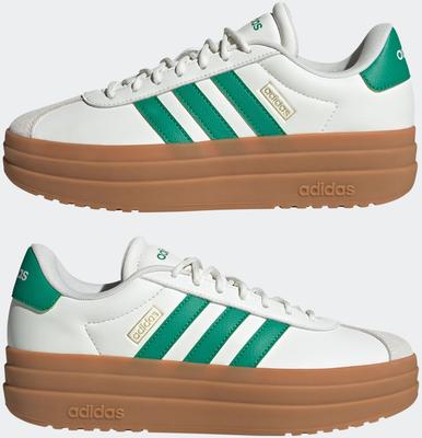 Sneakers VL Court Bold Women Core White/court Green/gold Metallic