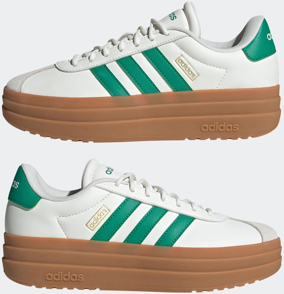 Sneakers Adidas VL Court Bold Women Core White/court Green/gold Metallic