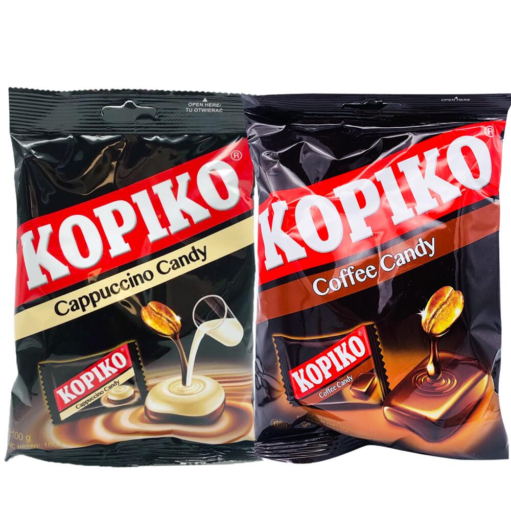 Kopiko Coffee Candy Original Cappuccino Energy Boost Hard Candy Bulk
