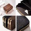 Luxury Women Card Bag Double Zipper Accordion Card Holder Fashion Starry Shiny Wallet  Girls