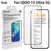 For iQOO 15 Ultra 5G Glass IMAK Full Coverage Tempered Glass Film Pro+ Series 169mm