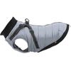 Manteau Pour Chien - Trixie - Pontis - Gris - Polyester - Doublure Polaire