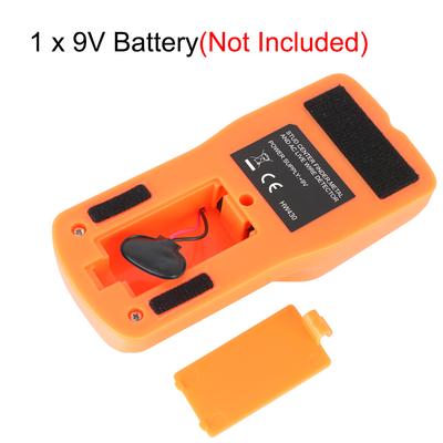 Wandscanner 5 in 1 Metalldetektor Professionell Findet Metall Holzständer Elektrokastenfinder AC-Spannung Stromführende Leitung Erkennen