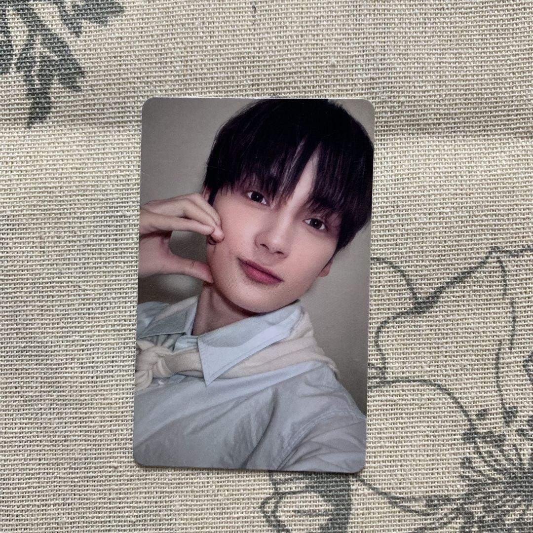 

[USED] TXT Referral Campaign Hueningkai FC New Membership Bonus Trading Card