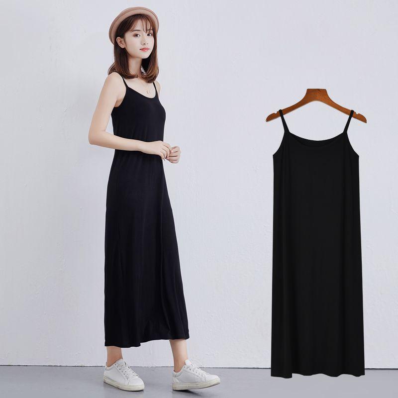 Elegantes Damen Ärmelloses Lässiges Langes Maxi Kleid Für Abendpartys Und Sommerkleider