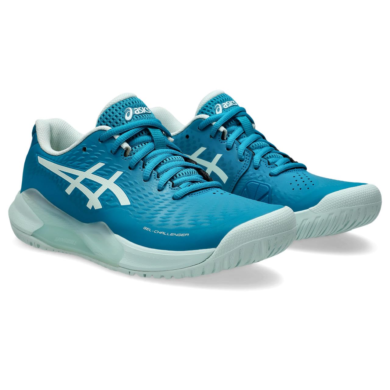 

Tennis Shoes 14 1042A231 Teal Sea [ASICS] GEL-CHALLENGER Women s Blue/Soothing 22.5