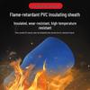 Flame Retardant Insulated Copper O-ring Terminal Lug