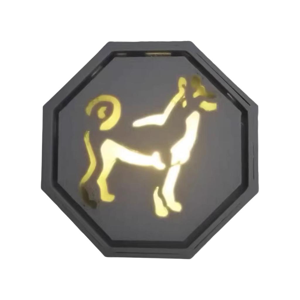 Classic Amulets From The Movie, Talismans With Magical Powers That Can Glow