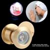 Brass Peephole Viewer Satin Gold Finish Security Door Viewer Premium Door Viewer  Hotel