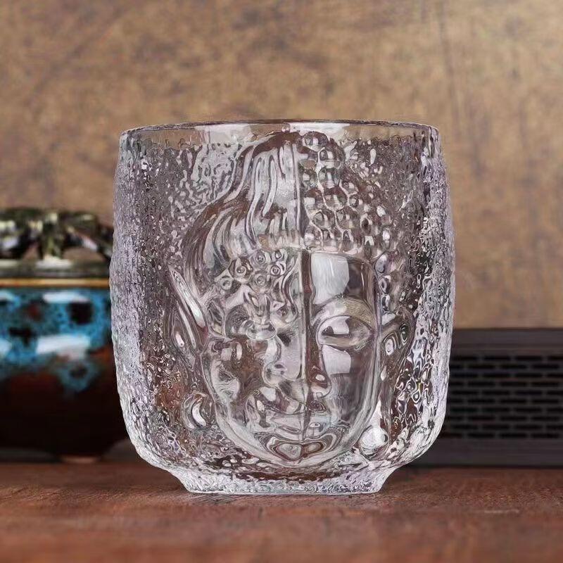 Shangqi Yinian Crystal Glass Gongfu Tea Master Cup