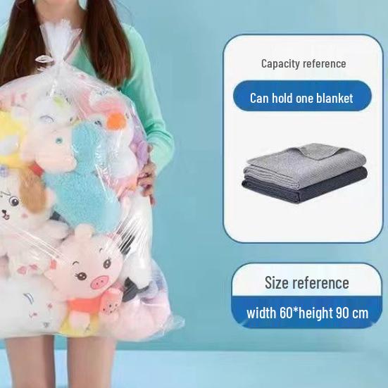 

Extra-Large Waterproof Quilts Storage Bag - Thick, Durable, Moisture-Proof 1 Pack Thick 8 Silk