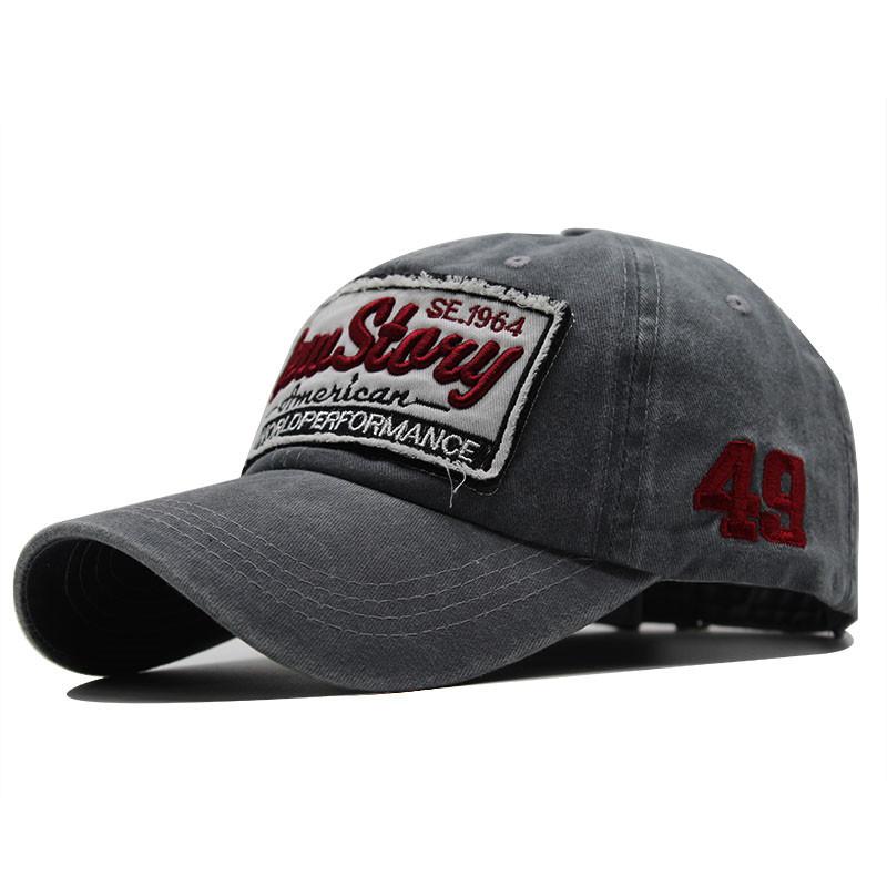Retro Washed Baseball Cap Color Matching Curved Brim Cap Summer Couple Casual Versatile Hip Hop Hat Men And Women