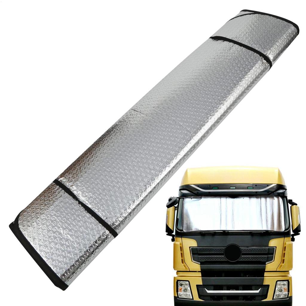 Foldable Car Front Window Sunshade Car Sun Shades Cover Sunshades Truck Heat Blocks Anti UV Rays Sun Protection Cover 220x80CM