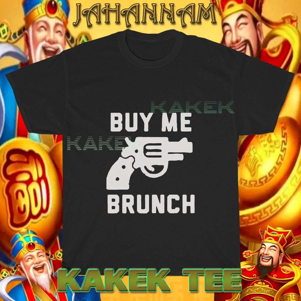 New Bill Murray Buy Me Brunch Logo American T shirt Funny Size S to 5XL L