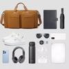 Foldable Gym Tote Unisex Duffle Bag with Shoe Compartment Wet Pocket Nylon Weekender Bag for Fitness Travel Swimming