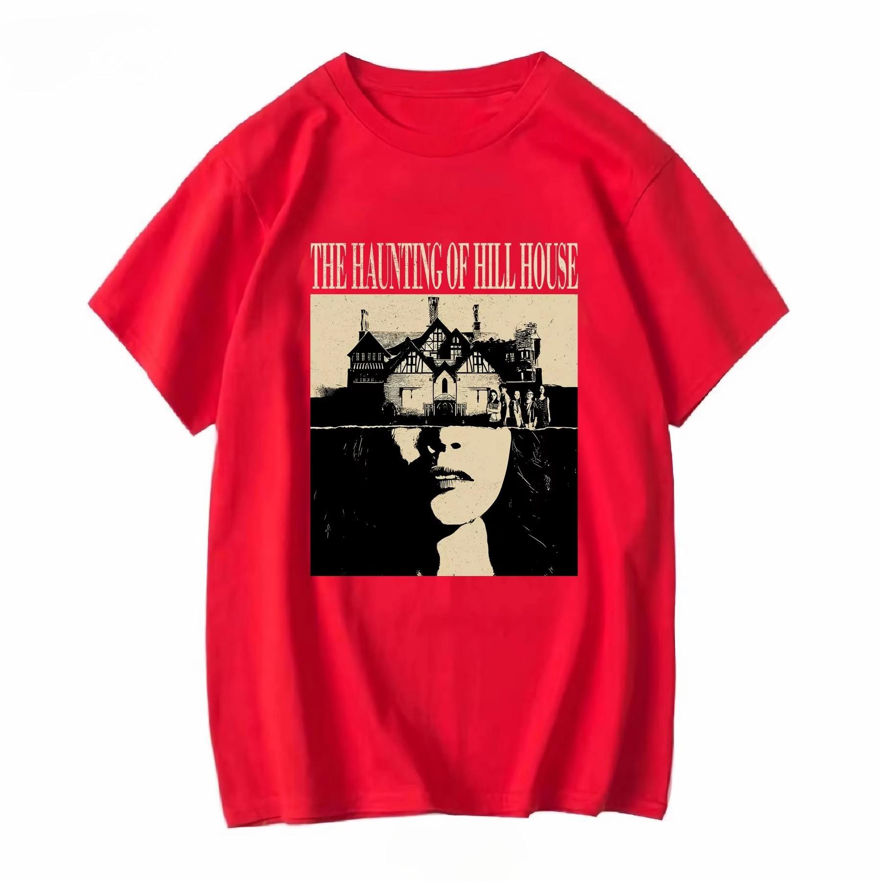 

The Haunting of Hill House T Shirt Trendy Classic Vintage S Unisex Slightly Comfortable Unisex Streetwear Graphic S