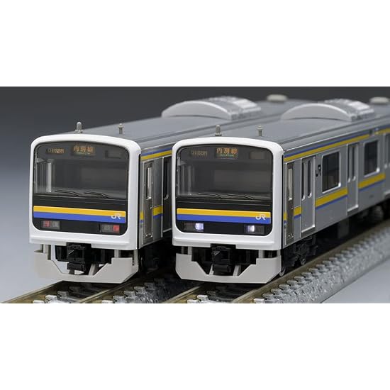 TOMYTEC TOMIX N Gauge JR Series 209-2100 Boso Color 6-Car Set 98765 Model Train