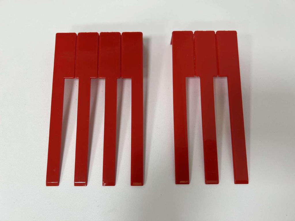 Piano Tuning Kit: Korean 5.2 White Key Leather Accessories