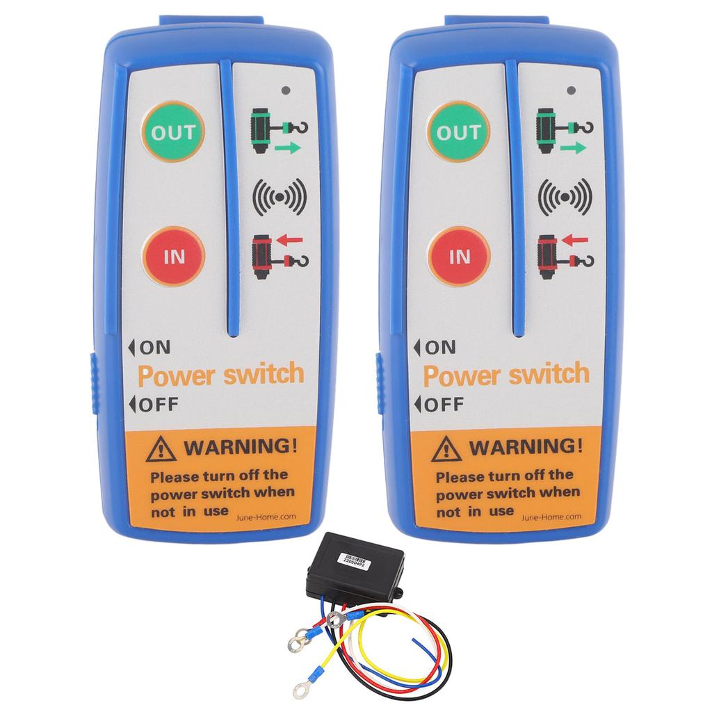 12V 50ft Kablosuz Uzaktan Kumanda El?İleri Geri Konsol Tutucu Kamyon ATV için