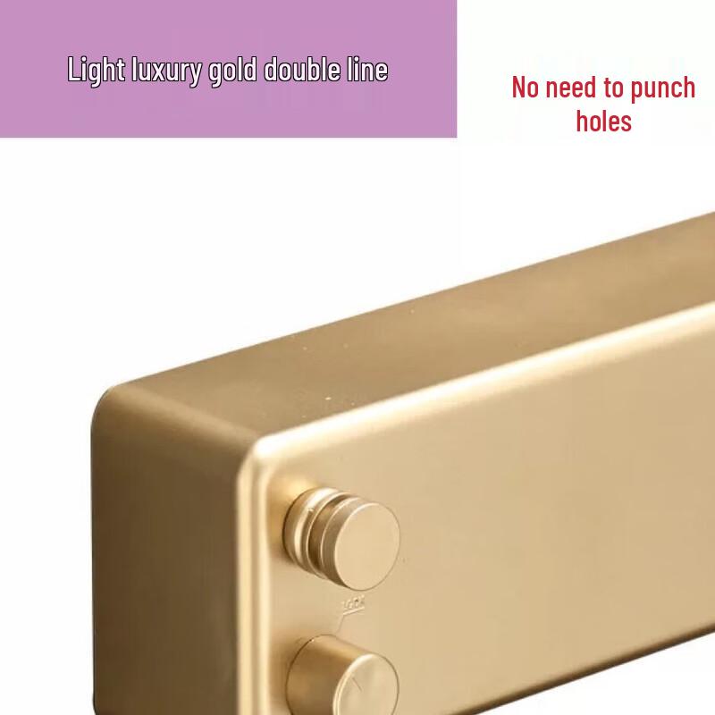 Retractable Gold Double Line Clothesline