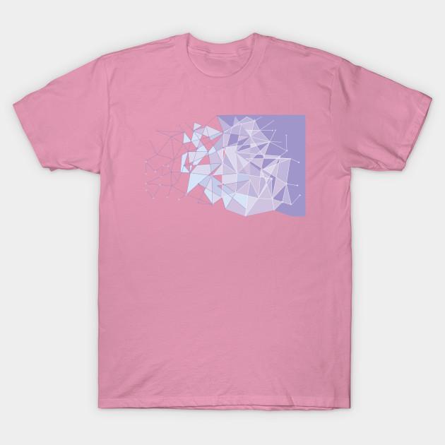 T Shirt Women Purple Fragments Harajuku Print Kawaii Tshirt Summer Short Sleeve Female T-Shirt Top Tee