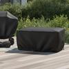Tabletop Grill Cover Dustproof Electric Adjustable for Patio, Balcony, Garden