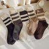 Socks Women Low Socks Non Flat  Line 8 Pairs