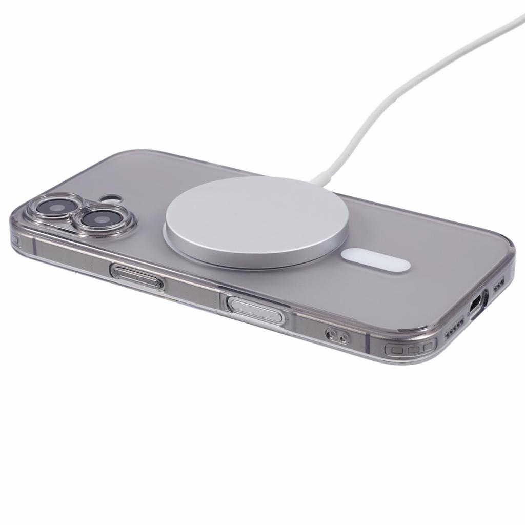 X-LEVEL For iPhone 16 Case Compatible with MagSafe Matte Tempered Glass+TPU Phone Cover