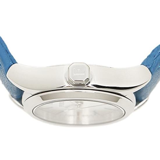 Furla watch FURLA R4251101506 EVA 25MM ladies watch SILVER/BLUE [item]