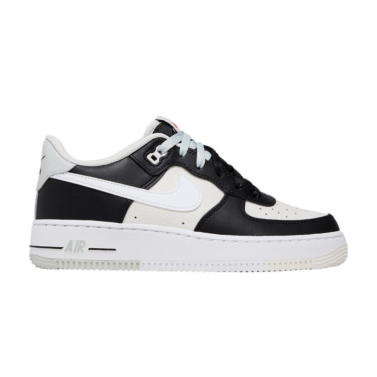 Nike Air Force 1 07 LV8 GS Split - Black Phantom 36