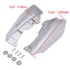 Motorcycle Mid-Frame Air Deflector Under Seat Engine P/N 58002-09 For Harley Touring 2009-2013 2014 2015-2018