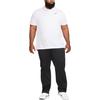 Nike Solid Color Logo Pullover Polo Shirt Men Tops White DH0822-100